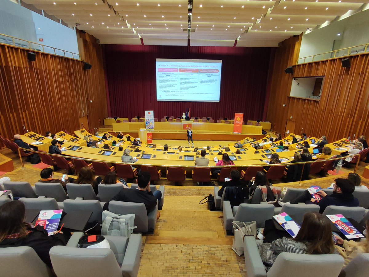 BounesV's tweet photo. 📝 Après les 13 départements d'Occitanie, c'est parti pour la dernière journée de concertation et d'élaboration du Schéma Régional des Formations Sanitaires et Sociales 2023-2027.
Objectif: faire de l'accès aux soins la priorité régionale !
Les infos ⤵️
https://t.co/tmbm7tMuIR https://t.co/OMxpUMFj2U