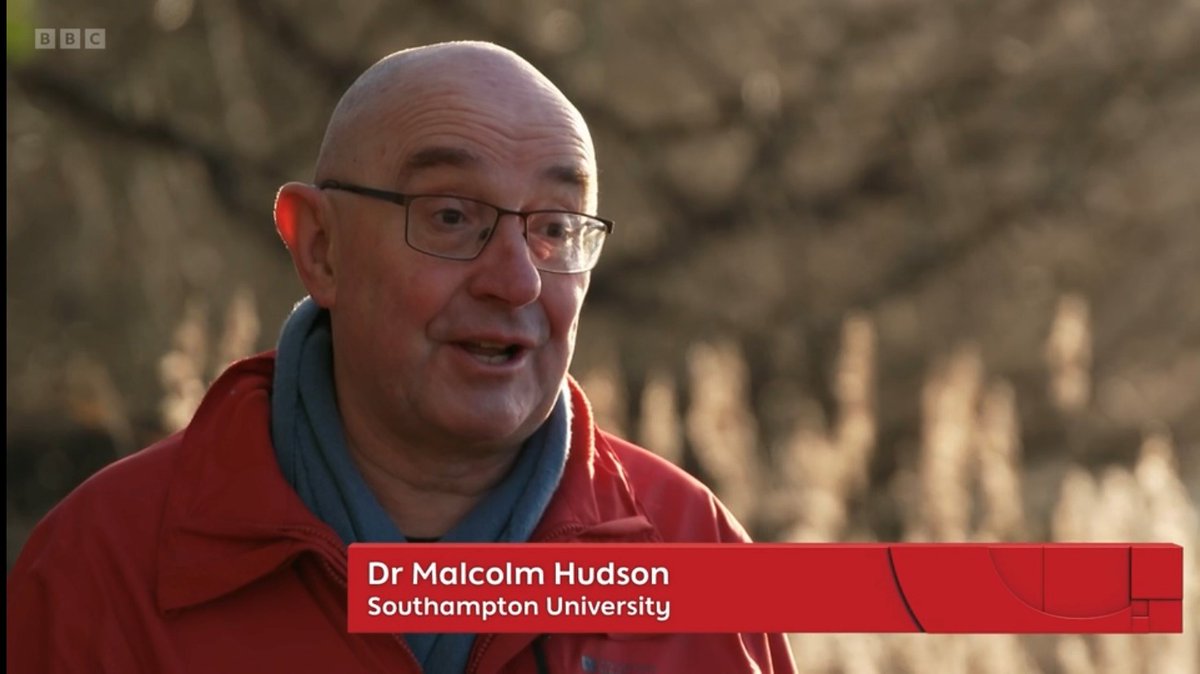 Spotted on @BBCTheOneShow last night - nice work @MalHudson1! 
#nurdles 
@unisouthampton @UoSGeogEnv @UoSMedia