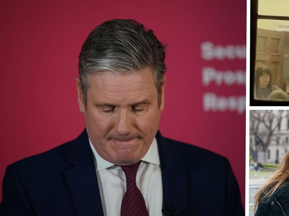 🇬🇧 Boreathon Keir Starmer has been Labour leader 3 yrs today

- can't identify a female
- rabid remoaner, brexit betrayer
- durhampartygate cover-up
- serial liar & hypocrite
- devoid of policies / vision
- pro mass uncontrolled immigration
#NeverLabour
⬇️ Never Trust This Man 🇬🇧