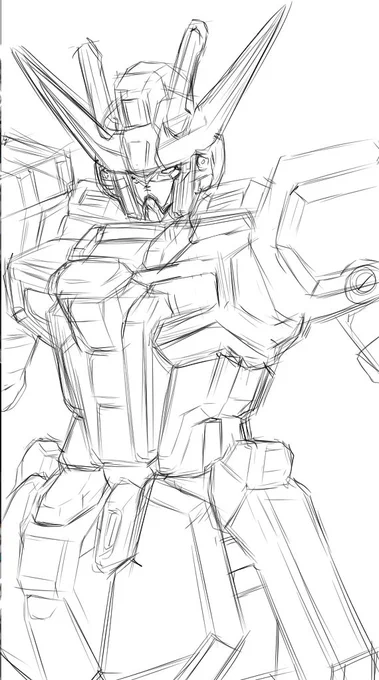 うわぁタイムラプス設定し忘れ!/(^o^)\#ガンダムSEED#ストライク 