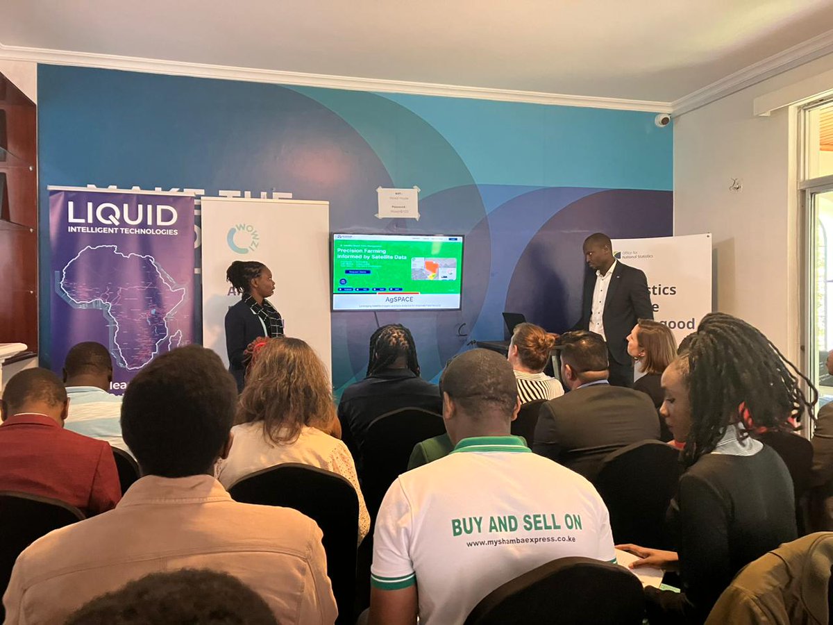 WowziTheWorld's tweet photo. Team 6, Kenya Space Agency, is utilizing satellite technology to offer crop insights on the health of crops, early warning systems, and crop suitability.
#FoodSecurityKe
#HackForFoodKe https://t.co/lESuVZw7jn