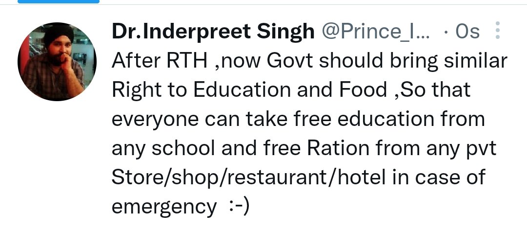Prince_Isher's tweet photo. @drrao_TAVI @PMOIndia https://t.co/ckytWVDQ5g
