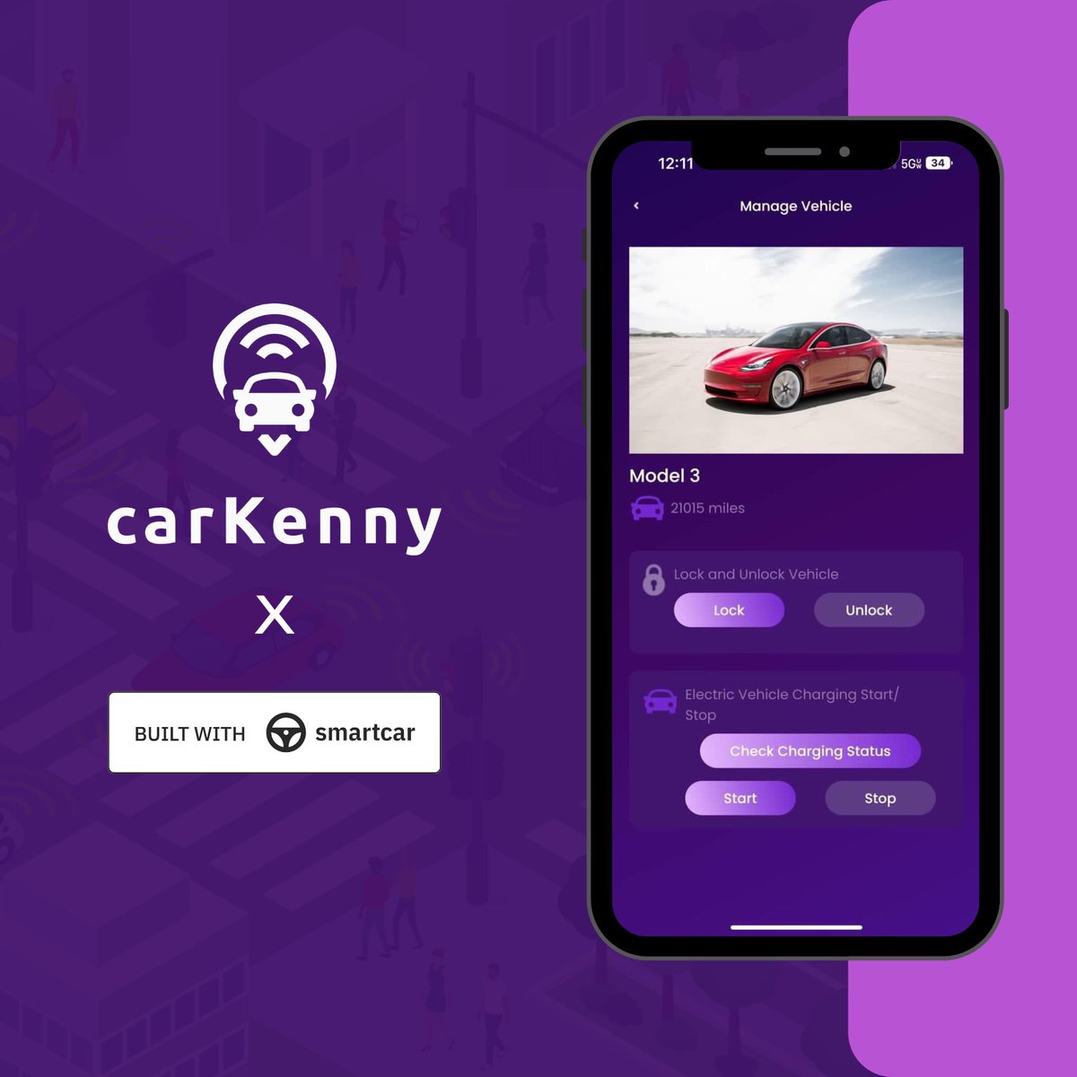 burkskk01's tweet photo. We offer a SEAMLESS authentication process for the @carkennyinc app, assuming you already have login credentials for your vehicle’s existing app 😅. 

Using the @mysmartcar api, we integrate with over 80 million cars from 33 brands in the US. 

Write up on our partnership coming next week.
