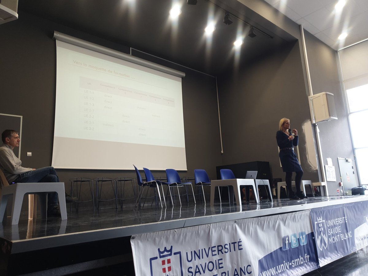 benoit_escrig's tweet photo. @dupreorelie on stage pour la journée du NCU @spire et du programme AVENIR(s) https://t.co/ZcqySUUF2K