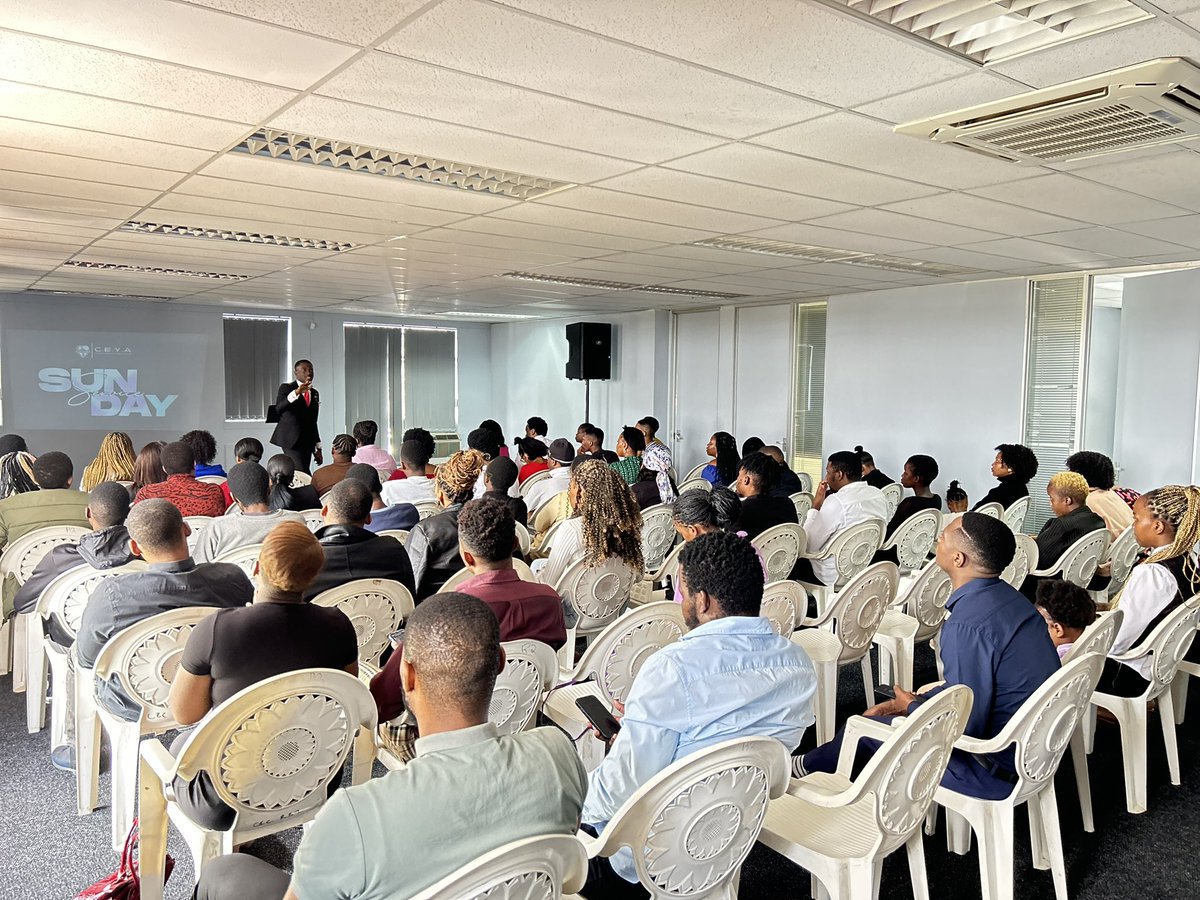 CeyaChurch's tweet photo. •Sunday Recap with Pastor Jude• 📝🔥
_______________
We invite you to come worship with us. ♥️
Location: 38 Dover Street, Ferndale Randburg 📍
Time & Day: Every Sunday at 9AM
#ceya #ceyachurch #youth #youthministry #youthchurch https://t.co/xRzdqxprN2