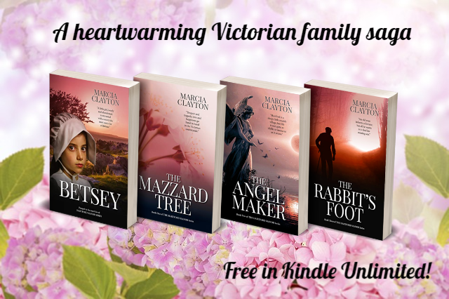 Fancy a read this Easter? The Hartford Manor Series is a heart-warming 19th-century family saga set in Victorian Devon. A story of forbidden love.
mybook.to/Betsey
viewauthor.at/MarciaClayton
#Victorian #historicalromance #familysagas