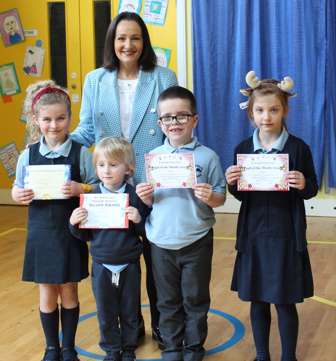 St. Nicholas' PS tweet media