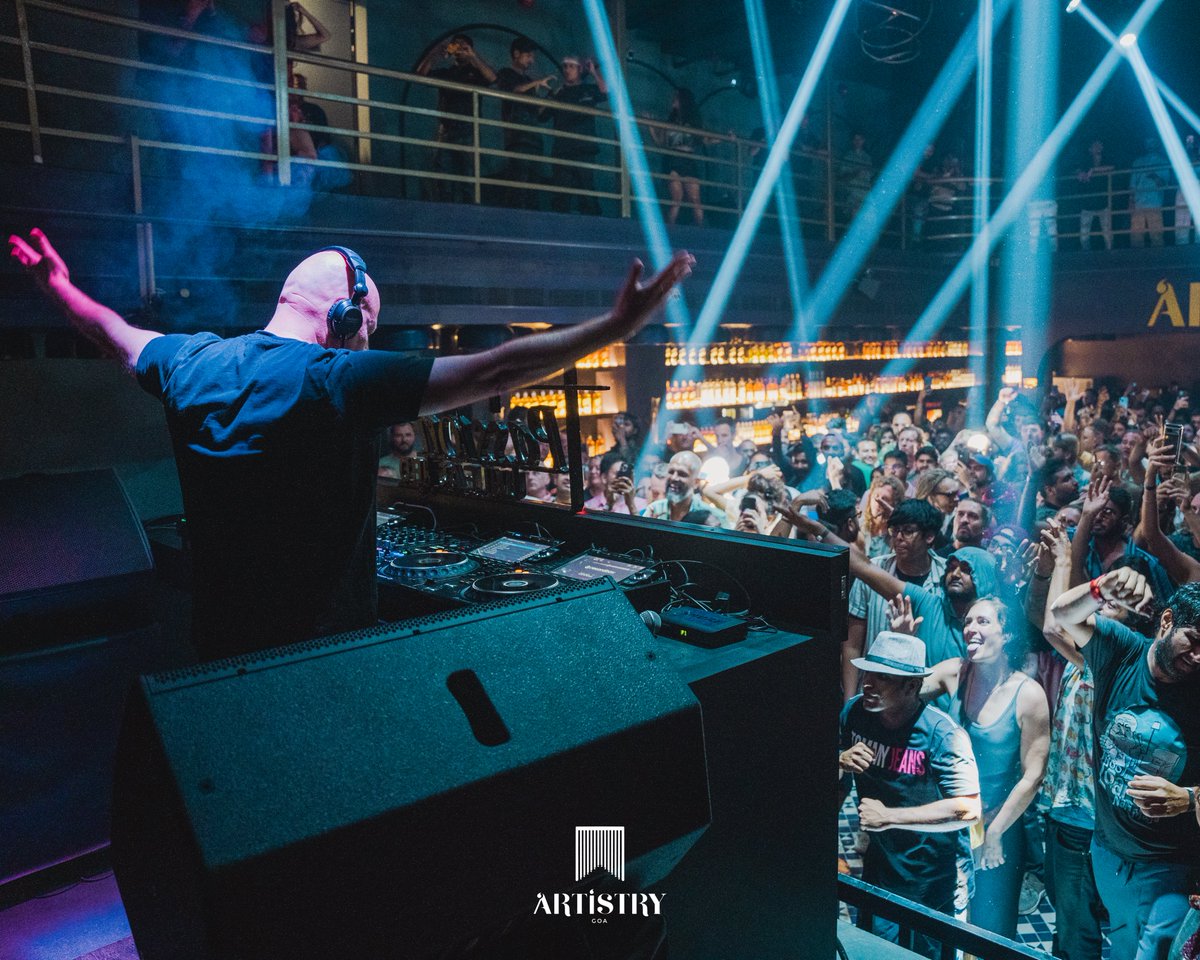 ArtistryLiveX's tweet photo. Infected Mushroom at Artistry, Goa was off the hook. Relive the experience https://t.co/cyxxXJHC6l
