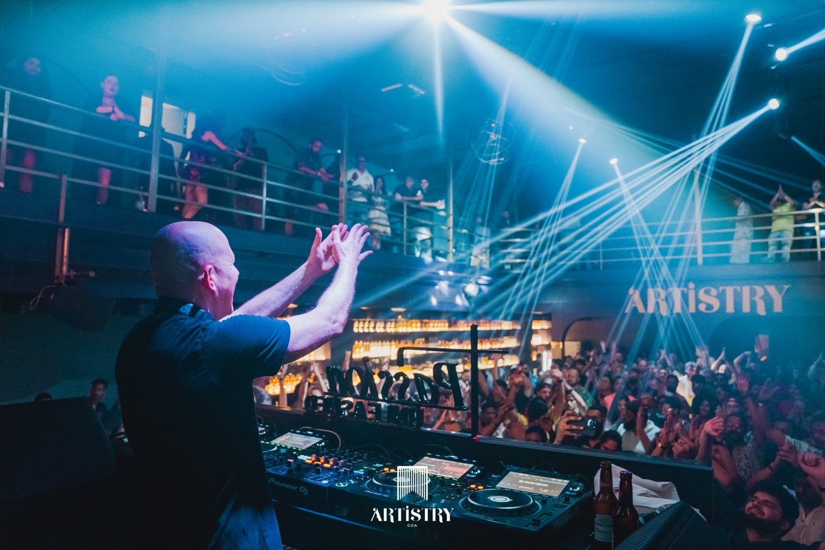 ArtistryLiveX's tweet photo. Infected Mushroom at Artistry, Goa was off the hook. Relive the experience https://t.co/cyxxXJHC6l