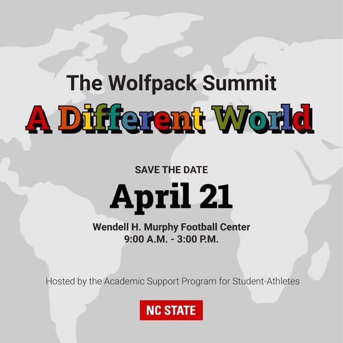 SAVE THE DATE: On Friday, April 21st, ASPSA will be hosting The 2023 Wolfpack Summit. This year's theme is "A Different World". This conference will be in-person and FREE for all attendees. Register below by April 7th, 2023. We hope to see you there!!📷📷 docs.google.com/forms/d/e/1FAI…