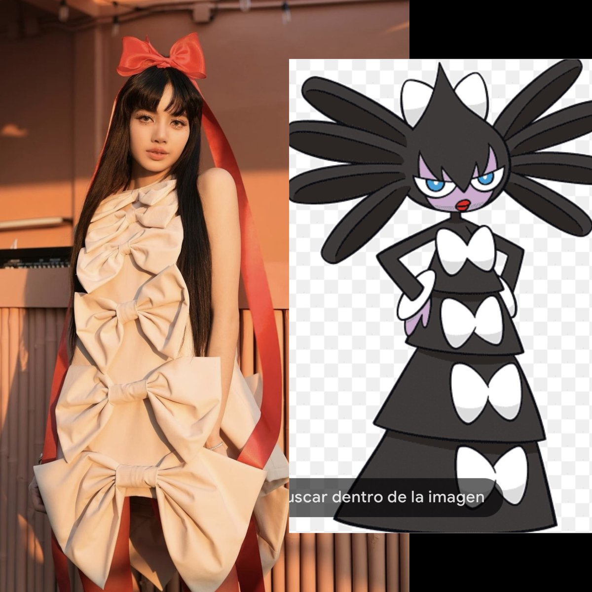 #blackpink #Pokemon #lalisa #gothita
Cuando la realidad supera a la ficción <a href="/BLACKPINK/">BLACKPINKOFFICIAL</a> <a href="/Pokemon_ES_ESP/">Pokémon España</a>