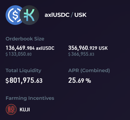 cryptoian's tweet photo. farmers gonna hate me for sharing this but the USDC/USK APR on BOW is pretty decent

https://t.co/0Y4NA0zMFm https://t.co/CL37UFFgTN