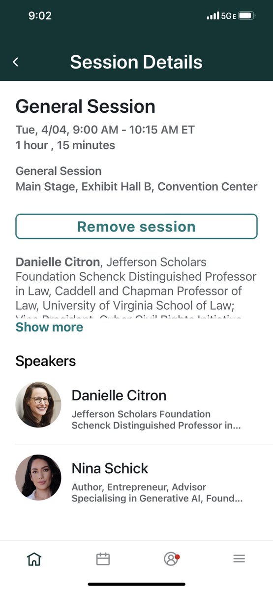 christinayiotis's tweet image. IAPP - International Association of Privacy Professionals Global Summit #GPS23 Opening Keynote by Nina Schick, Author, Entrepreneur, Advisor Specialising in Generative AI/Founder, Tamang Ventures #GenerativeAI #FoundationalModel #StableDiffusion #ChatGPT @PrivacyPros @NinaDSchick