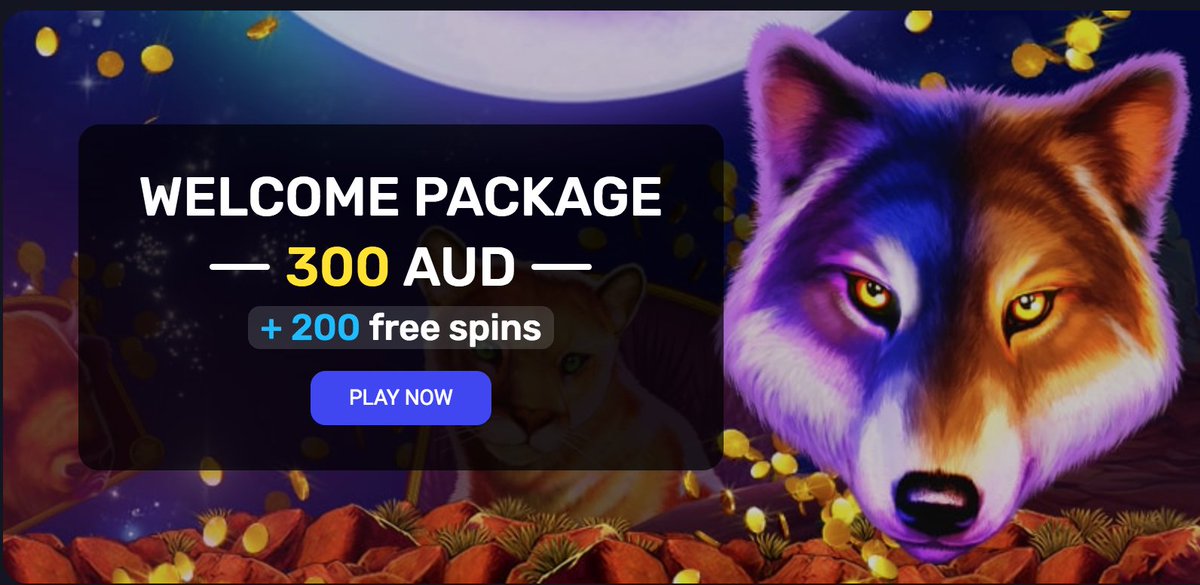 PokiesAu's tweet photo. NEW Recommended #Casino | Australia! 🇦🇺
Get a $300 AUD Welcome Package + 200 Free Spins!
Sign up now👉https://t.co/LXbFsTbINK
🍒2,000+ #Pokies & Games
🍒More monthly bonus & free spins offers
🍒Exciting promos
🍒Fast payouts
🍒Best Game Selection
#win #aucasino #aussieplay https://t.co/eqgYmqFCBr