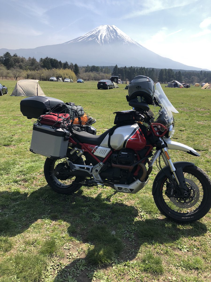 tt_v85's tweet photo. 久々のキャンプ
ふもとっぱらの夜はまだ冷え冷え
朝は凍ってたよ https://t.co/L1j7FW3qZj