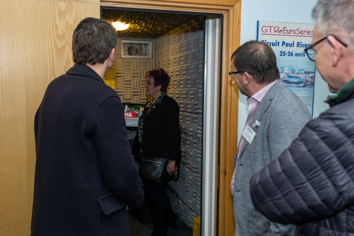 It was an absolute pleasure to welcome the <a href="/BICSecretariat/">British-Irish Council</a> to Greenlight HQ last Friday.

#GTV #TheSportWeLove #TV #Production #Media #Motorsport #RemoteProduction