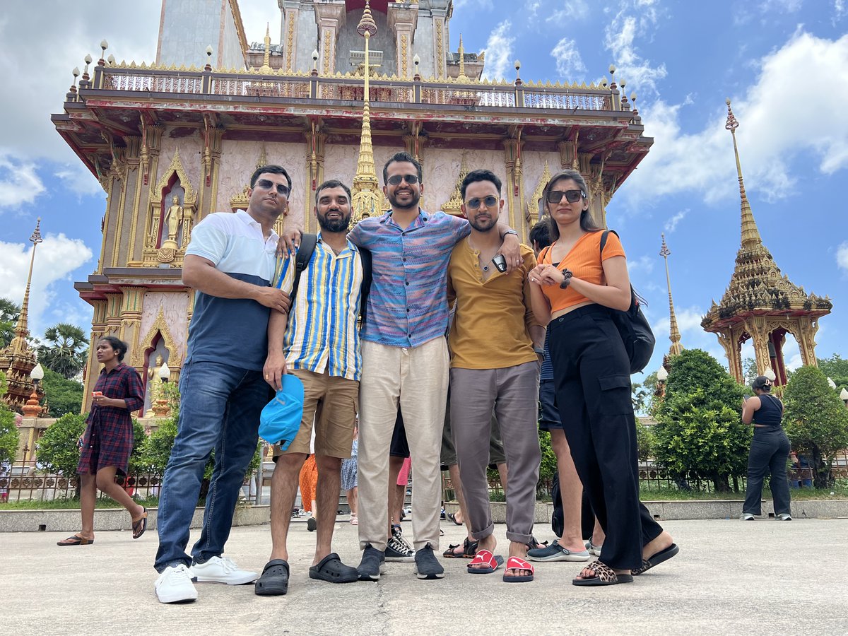 ontic_co's tweet photo. Our India team recently celebrated the successes of last year with a trip to Thailand! They explored Phucket with jet skiing, scuba diving, kayaking, and parasailing to rejuvenate for next year! #OnticIndia #LifeAtOnic Take a look at open roles here: https://t.co/txoyzIcKc5 https://t.co/RUYs7Kql1B