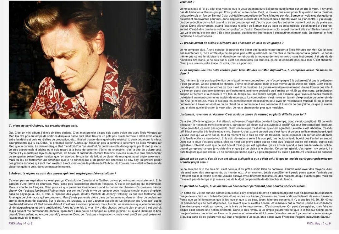 teamGuilhemV's tweet photo. A lire, l'interview de @GuilhemValaye dans @FilZik_BlogZik le mag par ici :
https://t.co/tEsabXqZhk https://t.co/ZCDkc0oBrq