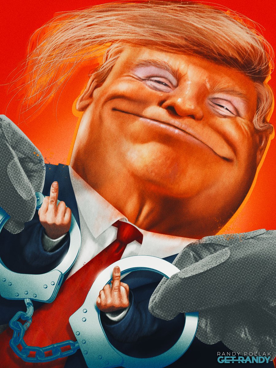 Randy Pollak (@getrandy) on Twitter photo Call me when something actually sticks with this guy.
#TrumpArraignment #trump #maga #usa #trumpindictment  #GOP #GQP #Republicans #america #editorialillustration #illustration #IndictmentWatch #art #politicalart #politics #politicalcartoon #americanpolitics Call me when something actually sticks with this guy.
#TrumpArraignment #trump #maga #usa #trumpindictment  #GOP #GQP #Republicans #america #editorialillustration #illustration #IndictmentWatch #art #politicalart #politics #politicalcartoon #americanpolitics