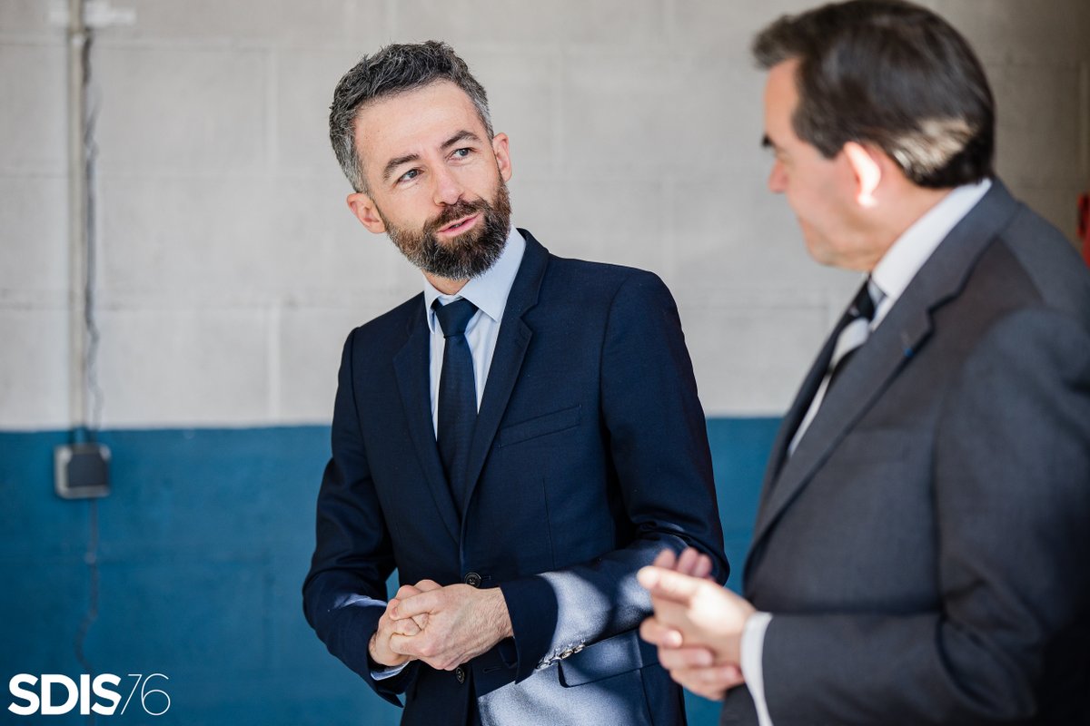 Signature ce matin de la convention de partenariat 2023-2028 entre le Sdis 76 et <a href="/seinemaritime/">Seine-Maritime</a>, 1er partenaire de notre établissement.

📈Elle prévoit notamment une augmentation annuelle de la contribution du Département au fonctionnement du SDIS d’1 M€ par an.

📷<a href="/MissCaroba/">Caroline Bazin</a>
