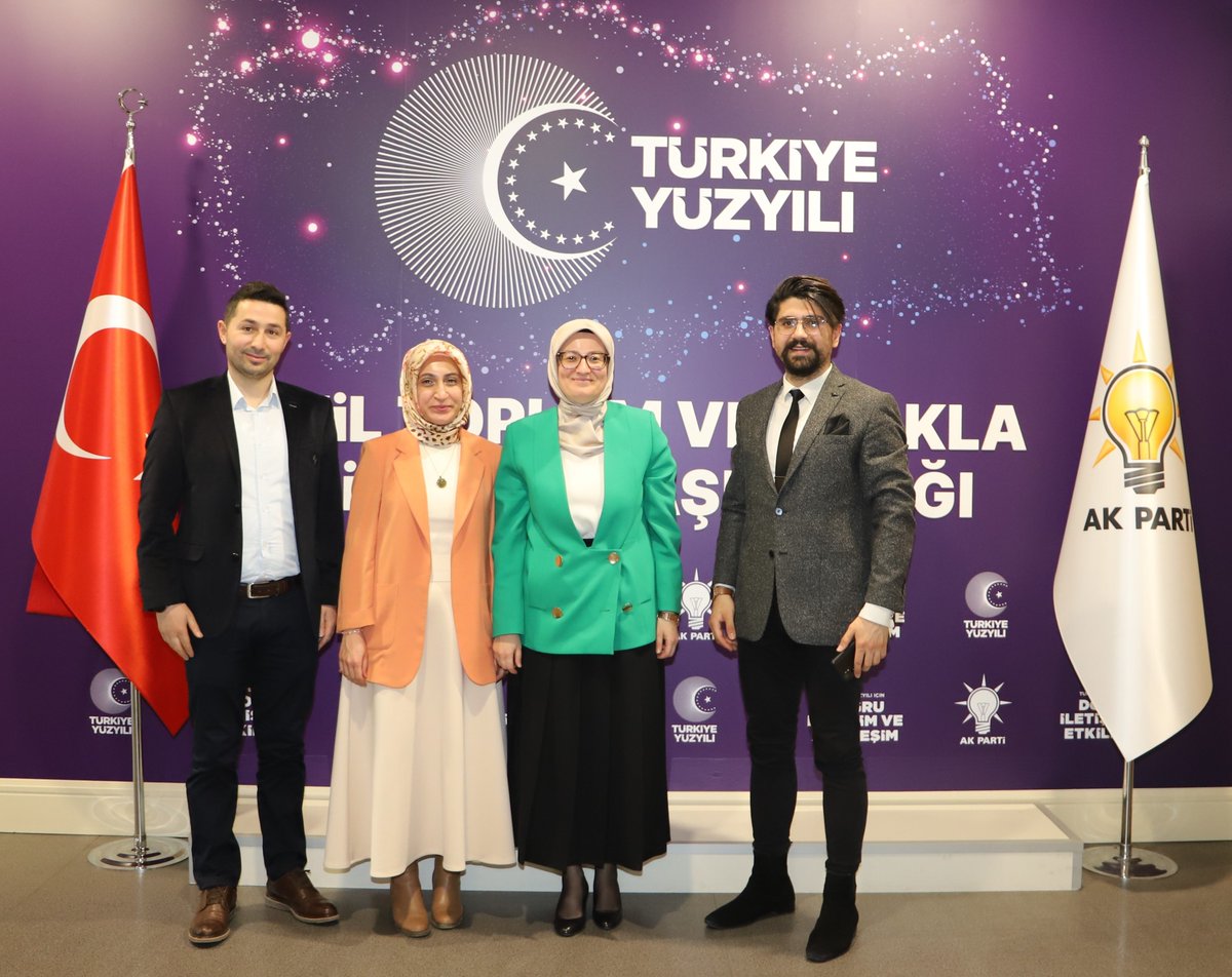 📍AK Parti Genel Merkez
#KamuMühendisleri Platformu Temsilcisi Fatih Furkan KAYACAN ve beraberindeki heyetine nazik ziyaretleri için teşekkür ederim.