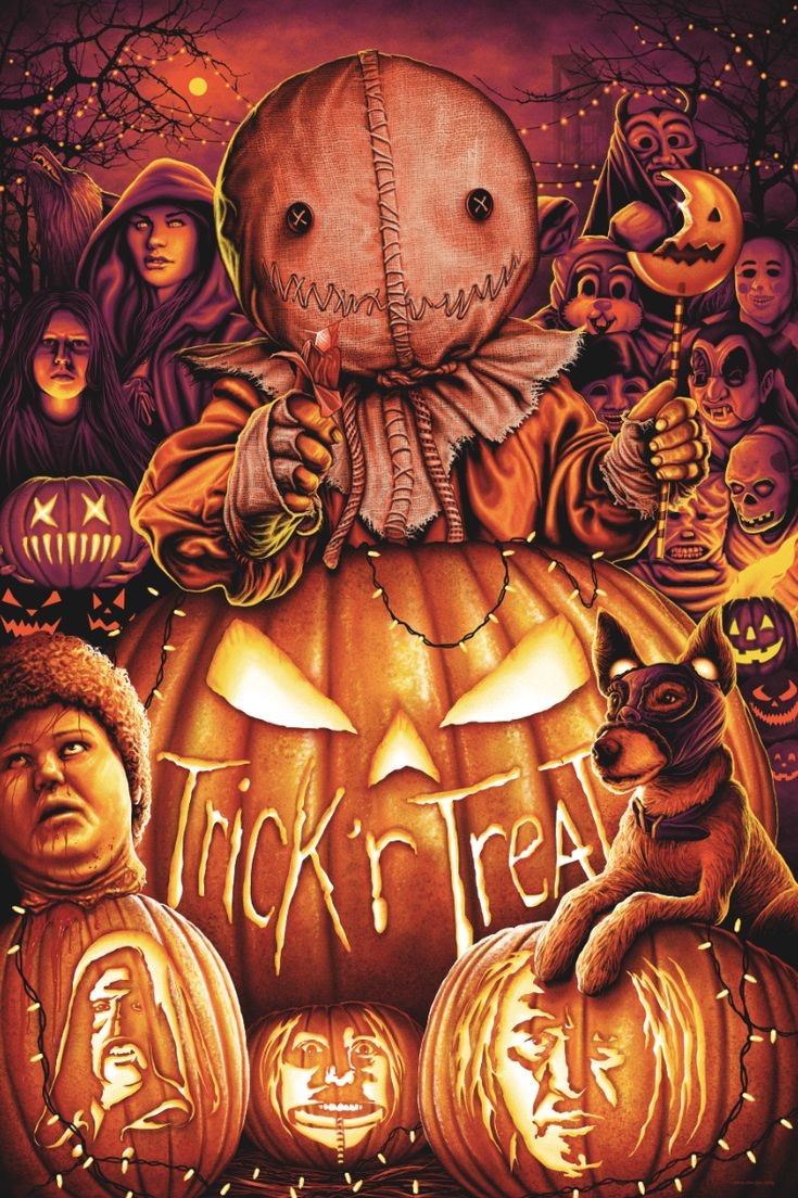 Happy Trick 'r Treat Tuesday, horror fam. Have a great day, and follow the rules. 
🎃🖤🎃🖤

#trickrtreattuesday #horror #horrormovies #horrorfam #horrorfamily #horrorfan #horrorfans #horrorgirl #ilovehorror #sam #halloweendemon