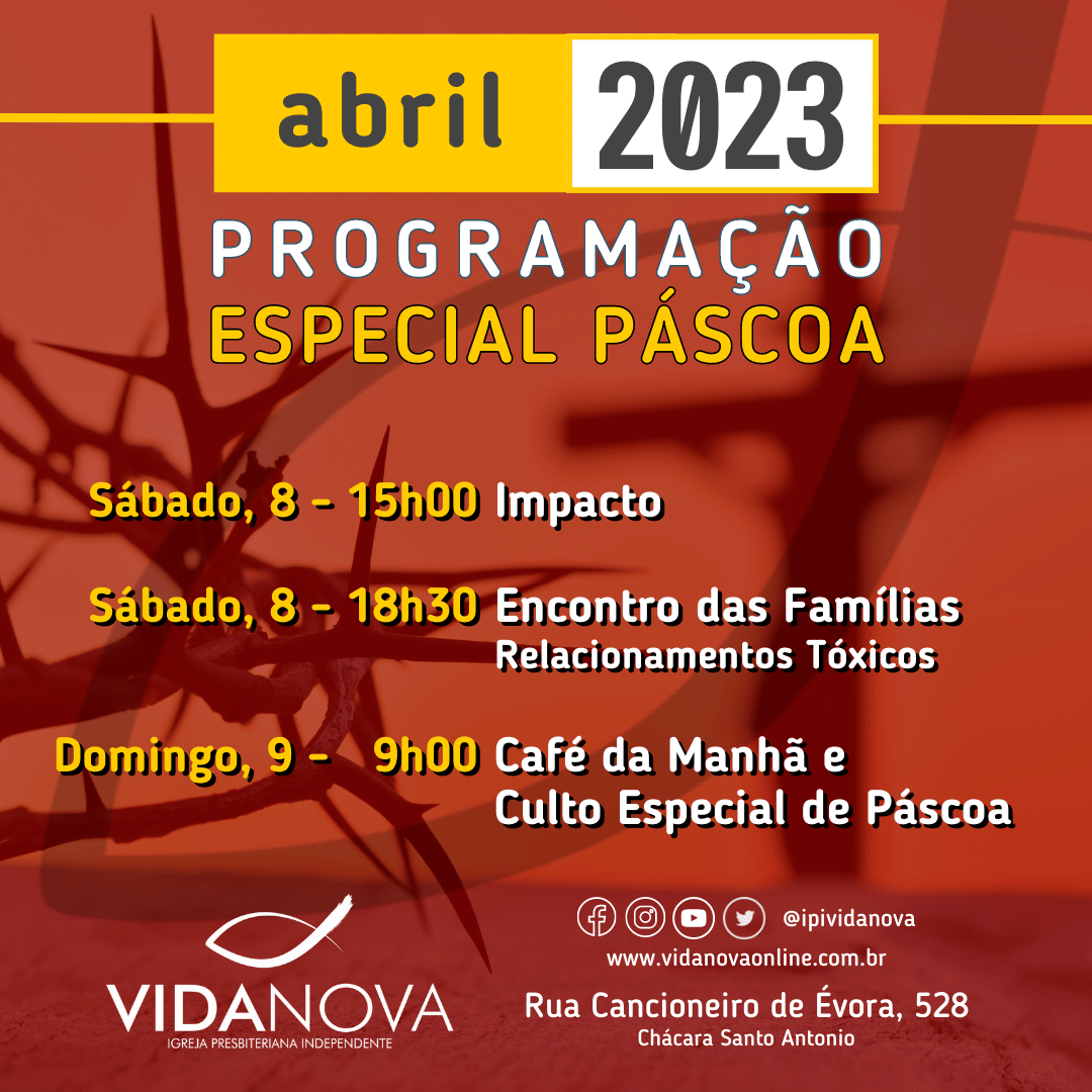 ipividanova's tweet photo. A Páscoa está chegando. É o momento de muitas reflexões e de relembrar os últimos dias da vida de Jesus. 
É uma oportunidade de convidar amigos e familiares para vivenciarem uma das experiências mais marcantes do cristianismo.
#ipividanova #jesus #cristo #pascoa #sp #sampa https://t.co/qn8ghIIXlP