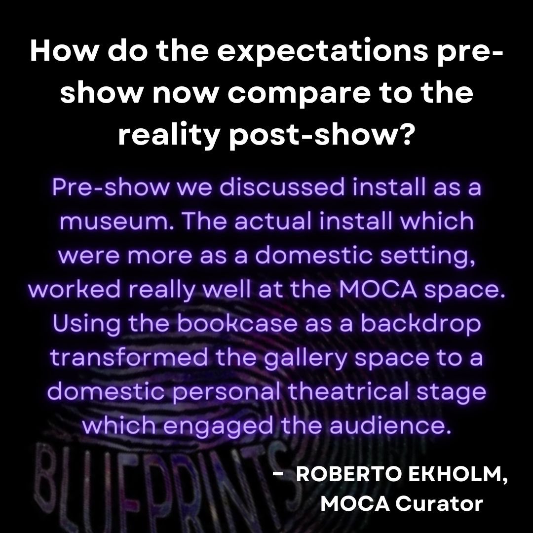 See what MOCA London's Curator, Roberto Ekholm has to say about the Blueprints Museum!👁️🦞💫

#bts #mocalondon #curator #blueprintsmuseum #immersivetheatre #exhibition #robertoekholm