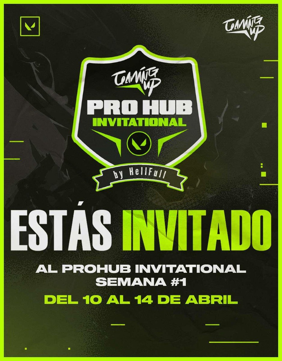 Gracias <a href="/HellFull_/">HellFull 🇨🇴</a> <a href="/teamgamingup/">Gaming Up</a>