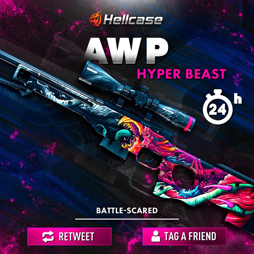 hellcase's tweet photo. 🎁 FAST GIVEAWAY 🏁

👇 Tag The Best Friend &amp; Like
🚀 Follow us
🔥 Retweet this post
😎 The last winner was @DSiaticosqui 

#hellcase #csgo #csgoskin #csgoskins #csgoskinsgiveaway #csgocases #csgocase #hellcasegiveaway #csgoskinsfree #csgoskinsgiveaway https://t.co/uzO7AprkLN