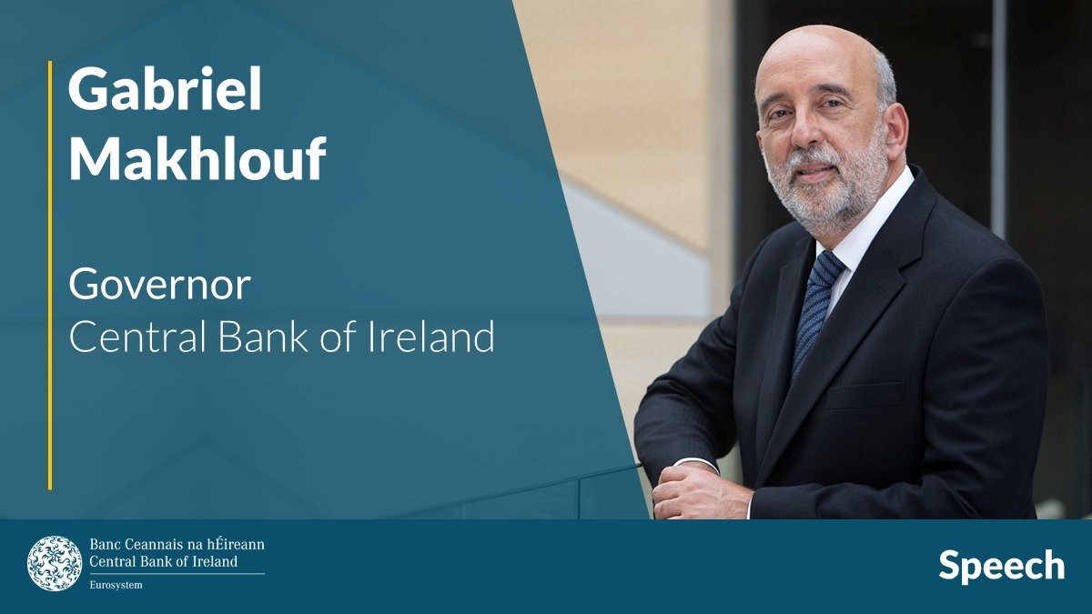 centralbank_ie's tweet photo. This afternoon, Governor Makhlouf addressed a Market News International event, where he discussed monetary policy as a tool to avoid persistent inflation. You can read the Governor's full remarks on our website ➡️ https://t.co/1K5b85fCDR https://t.co/dVEVUk1mqA