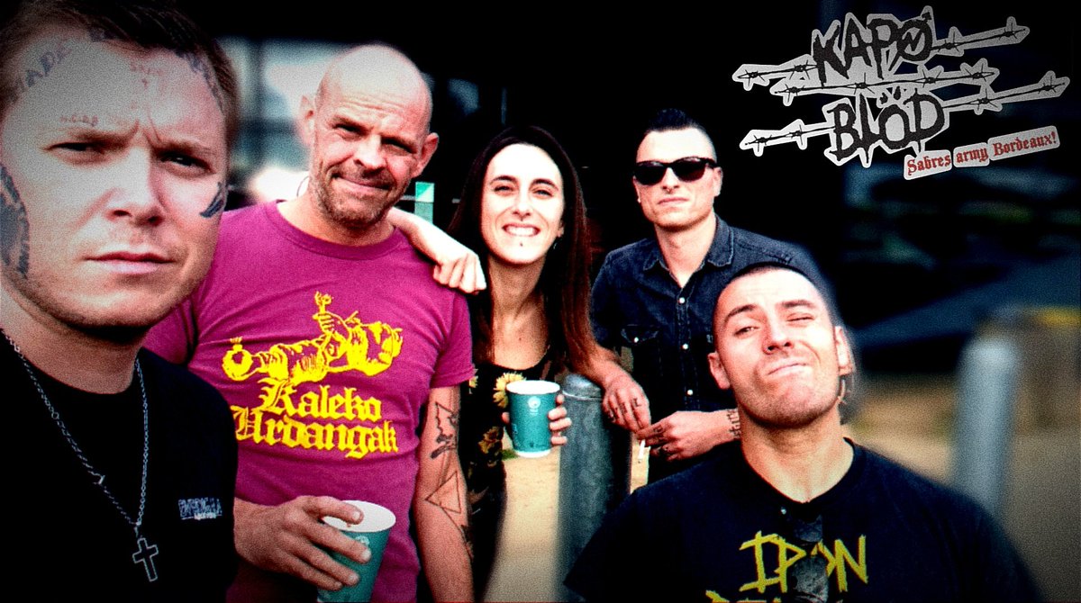 KapoBlod's tweet photo. 💥Prochaines dates💥

15 avril, Bordeaux × l'Antidote avec Fractµre et Ramblin' Firm 

28 avril, Paris L'international avec À Cran + Résilience et Fracture 

29 avril, Lille × CCL avec Fracture et Blatoidea

27 mai, Le Crès × Le KJBI 
Sãbręs Army Bordeaux https://t.co/zaoAz9Mfgp
