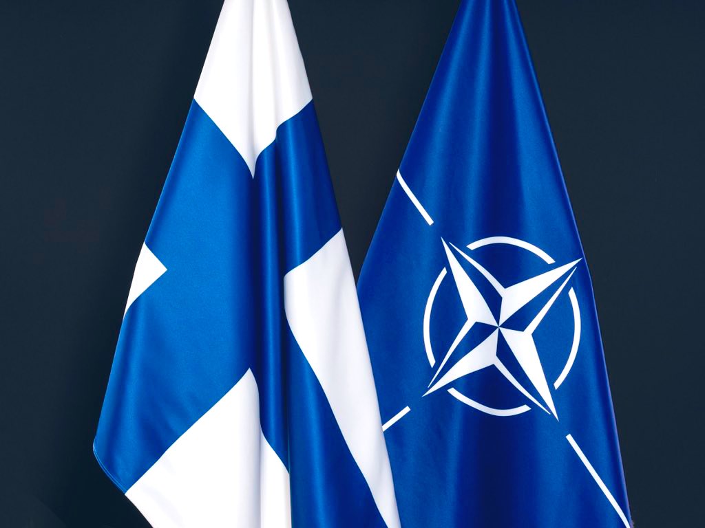 Welcome to the family!

Tervetuloa NATO perheeseen!

#WeAreNATO #StrongerTogether
