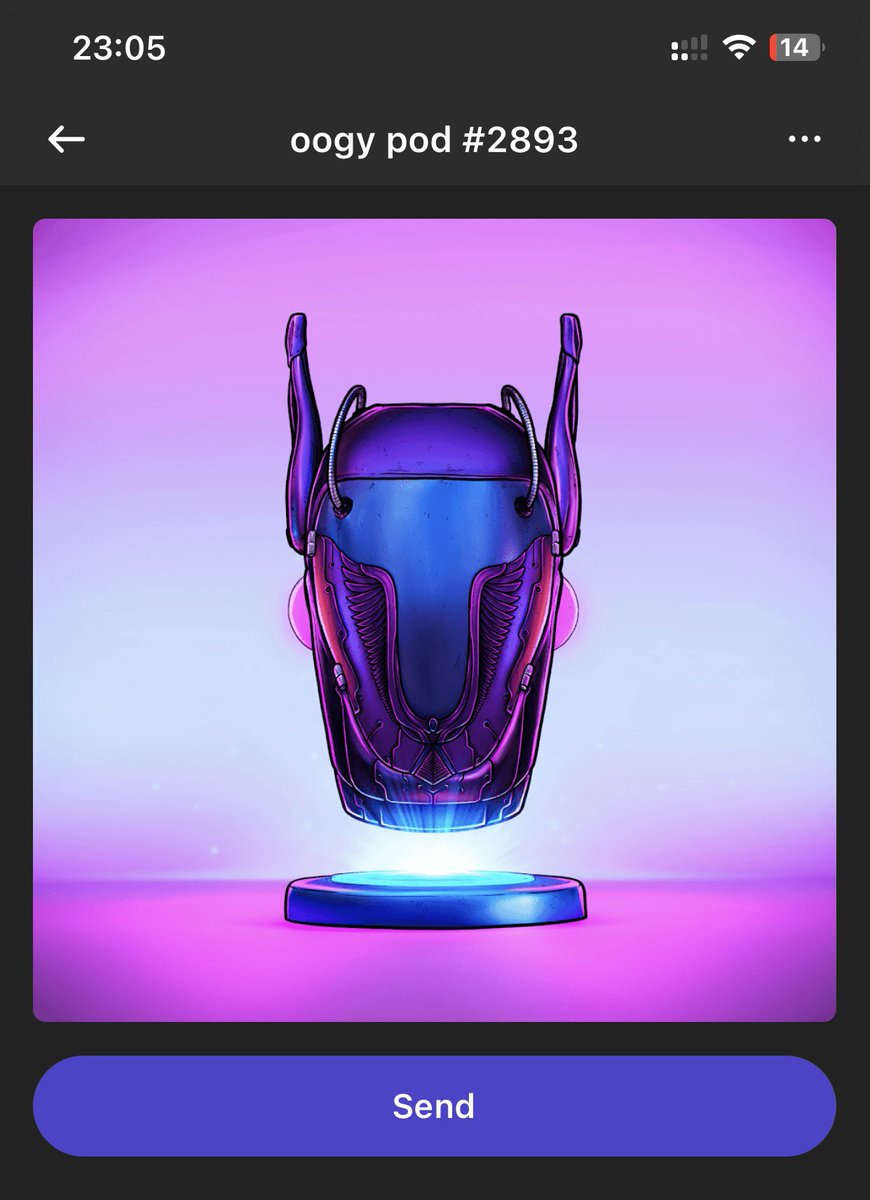 JakeSolx's tweet image. Today was the day @oogyNFT