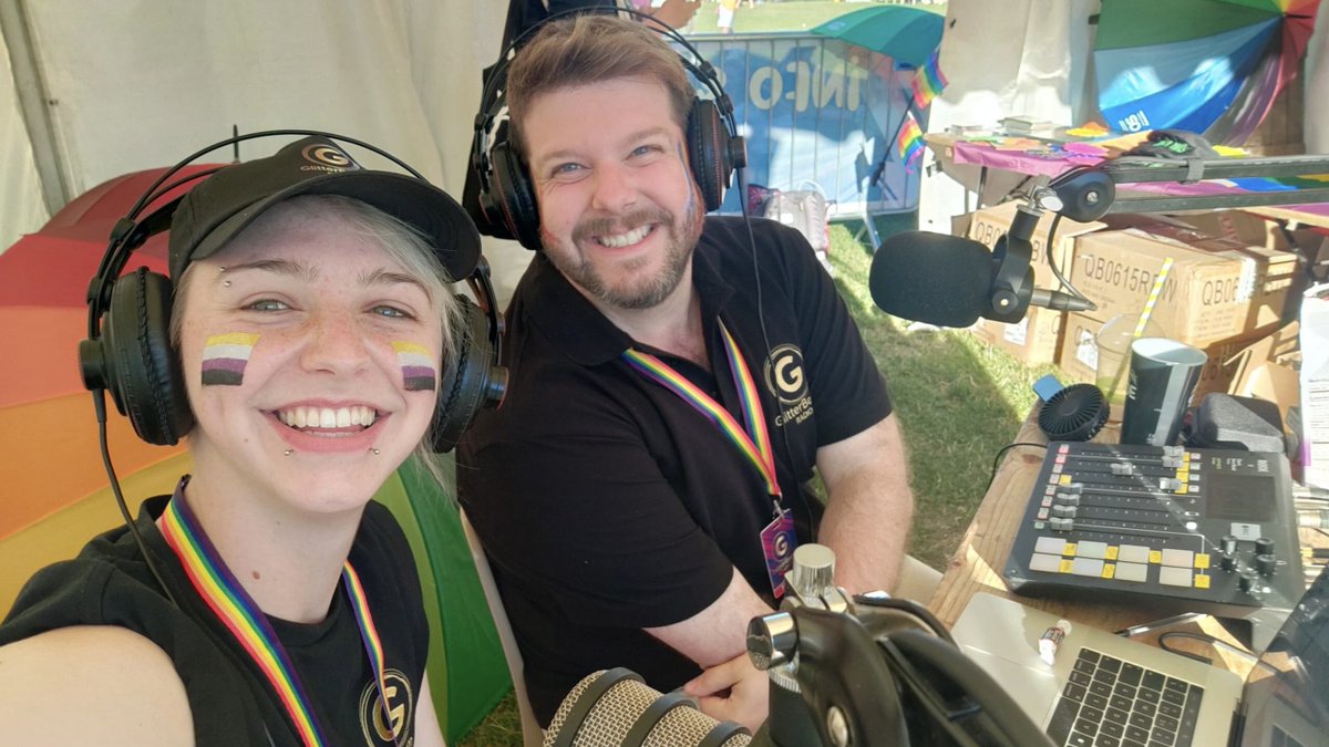 RadioWatcher's tweet image. Coventry’s LBTQ+ radio station recognised by the community for its efforts ow.ly/wGt950NzCmh

#ukradio #glitterbeamradio #radionews #westmids #lgbtradio #coventry