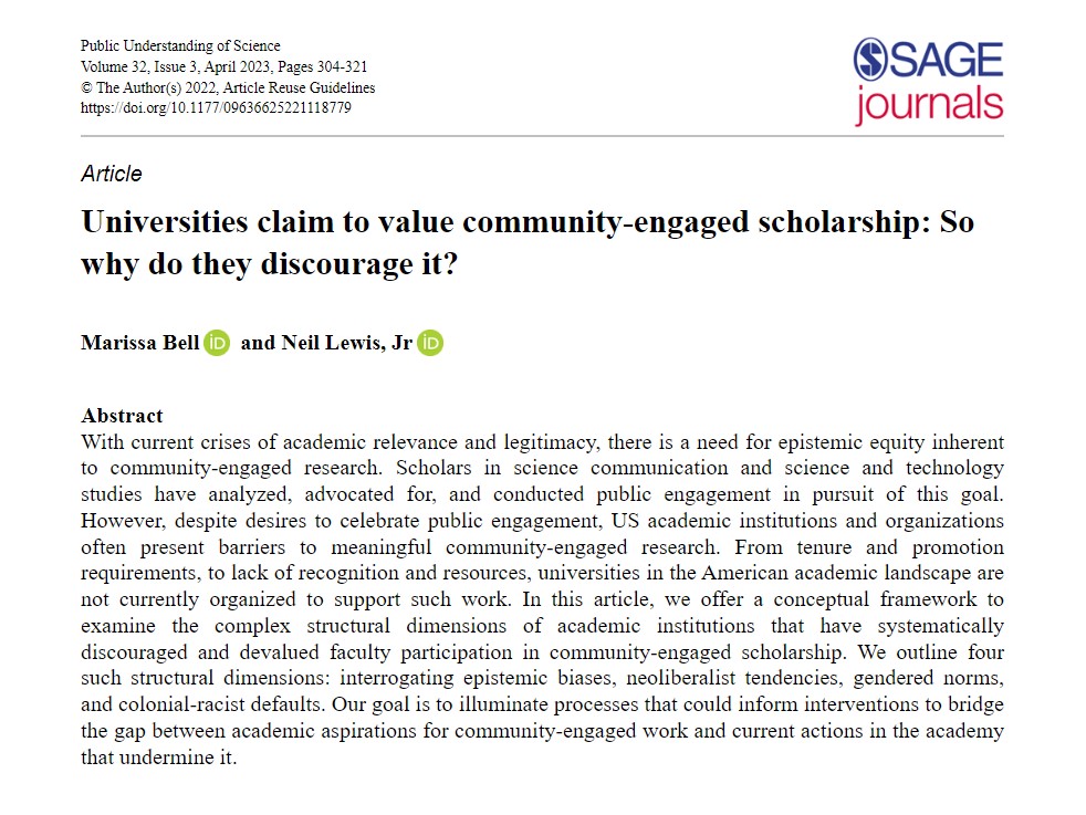 Pᴜʙʟɪᴄ Uɴᴅᴇʀsᴛᴀɴᴅɪɴɢ ᴏғ Sᴄɪᴇɴᴄᴇ 𝑱𝒐𝒖𝒓𝒏𝒂𝒍 tweet media