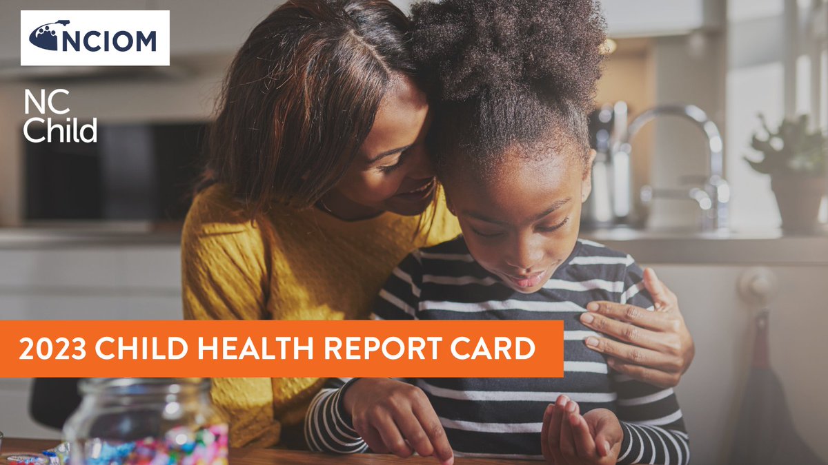New! Child Health Report Card rates how our state is doing in 15 key areas for kids’ health. @nciom
ncchild.org/publications/2…