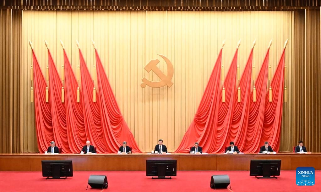 ChinaObserver5's tweet photo. Xi Jinping urges solid implementation of Party education campaign to enhance cohesion, pool strengths
https://t.co/j6ELpckUqV https://t.co/Za9pZk16H7