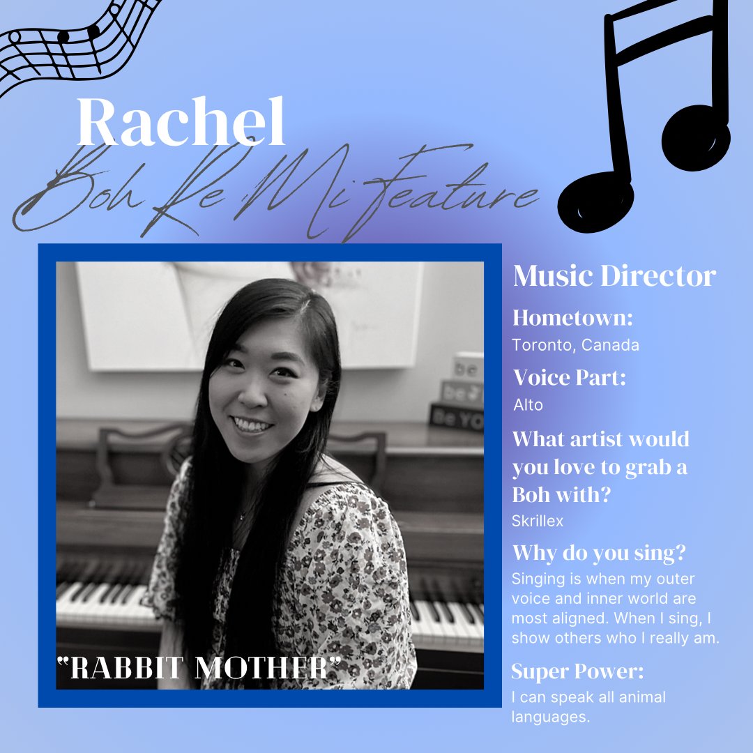 Featuring...the mother of three fluff babies and the maestro behind our music...RACHEL!

Catch the full interview here: instagram.com/p/CqnOQjtrk7O/…