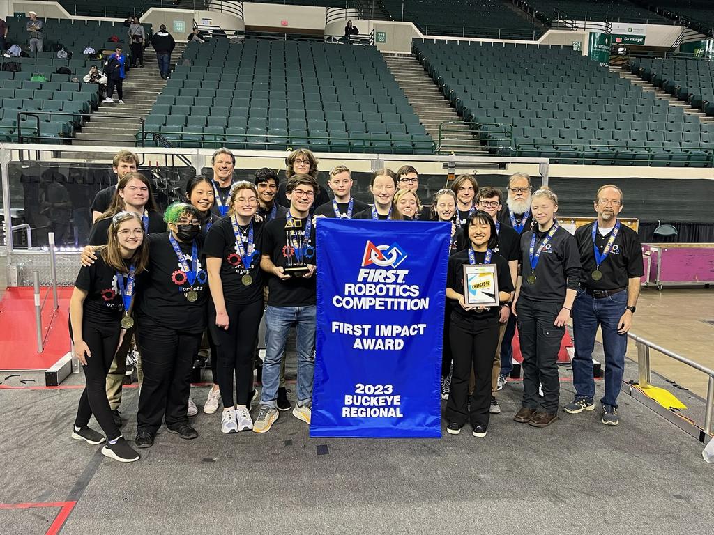 azupfer's tweet photo. As coaches, our job is to prepare our players to perform their best...it's up to the players to perform.  Proud to see my WorBots team perform this past weekend; qualifying for the World Championships!  @TWHS_Cardinals @WKHSWolves @wcsdistrict https://t.co/kZKC3h81Sh