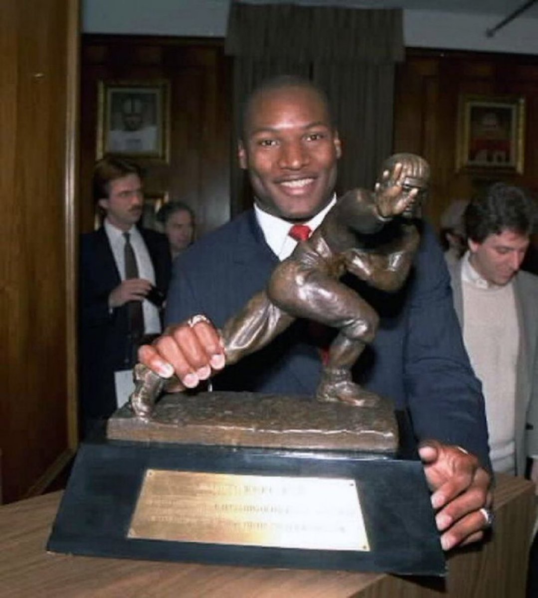 Bo Jackson won the Heisman and then needed 53 games in the minors to be major league ready the next summer. Don’t you ever tell me there’s been a better athlete.