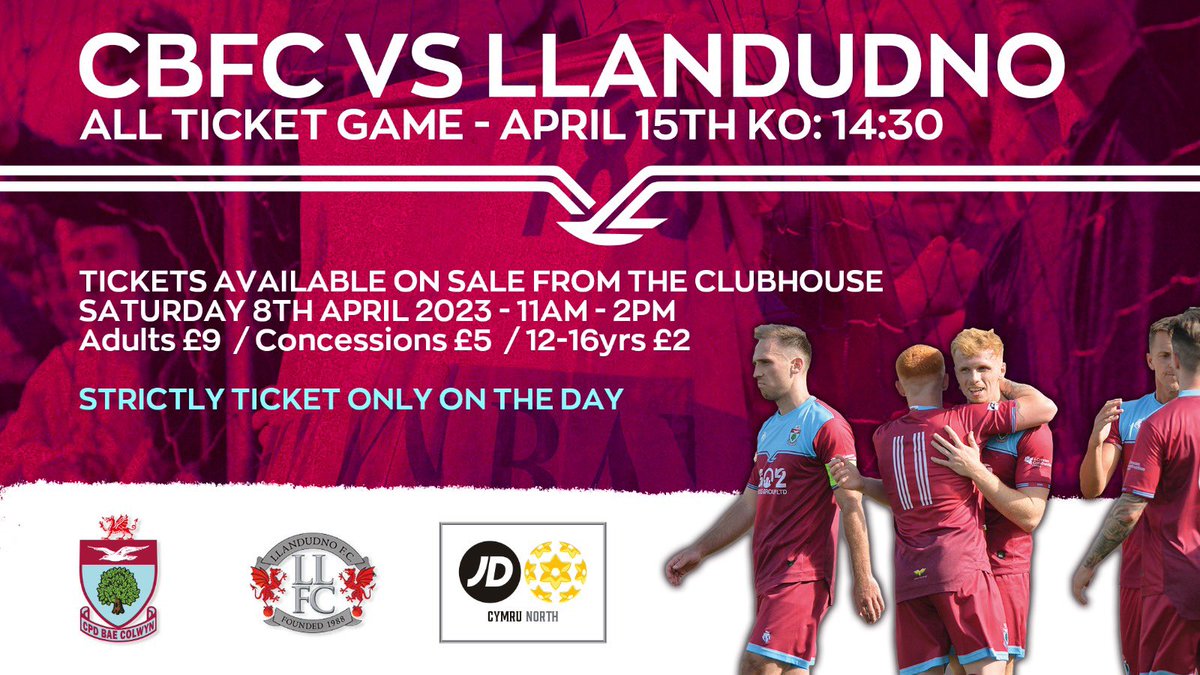 Colwyn Bay FC 🏴 tweet media
