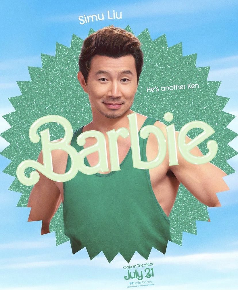 Simu Liu stars in Greta Gerwig’s BARBIE

Only in theaters July 21, 2023.