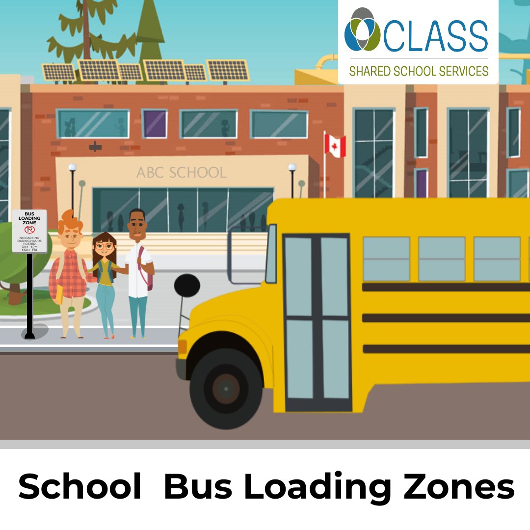 CLASS_ckla's tweet photo. A reminder from the Student Transportation team that school bus loading zones are for SCHOOL BUSES ONLY!
Do not use the loading zone for pickup and dropoff. By finding an alternate place to pickup or dropoff, you are helping make the school area a safe place for all who use it. https://t.co/RcrcO0zaWx