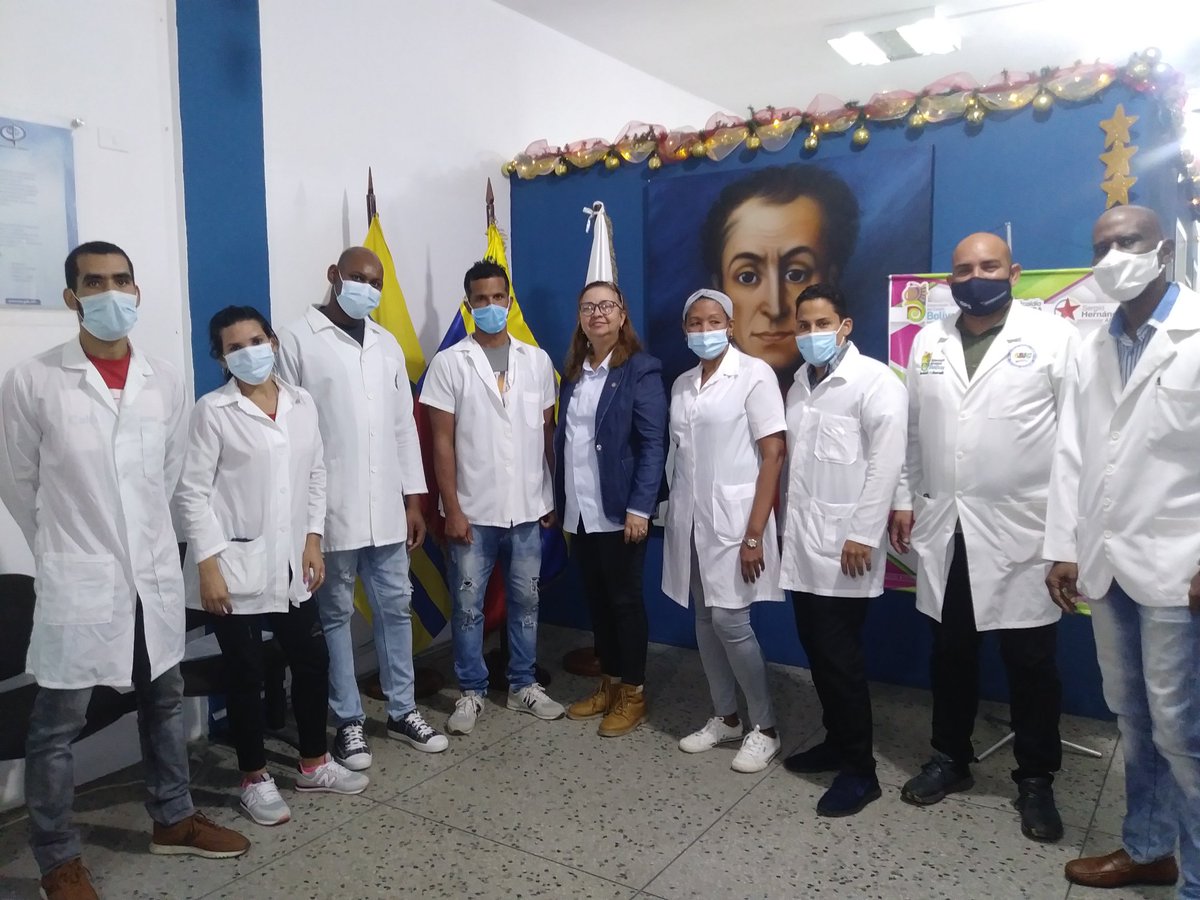 El amor y el Internacionalismo nos caracterizan, somos y seremos ejemplo para el mundo. Por #MejorEsPosible.
#UnaMejorJuventud #CubaPorLaVida #CubaCoopera <a href="/cubacooperaven/">Brigada Médica Cubana en Venezuela</a> <a href="/UJCdeCuba/">UJC de Cuba</a> <a href="/MINSAPCuba/">Ministerio de Salud Pública de Cuba</a> <a href="/Cubacooperabol2/">Brigada Médica 🇨🇺 Bolívar🇻🇪</a>
<a href="/AdanVillavicen5/">Adan Villavicencio Guzmán</a> 
@CDIlaParagua1