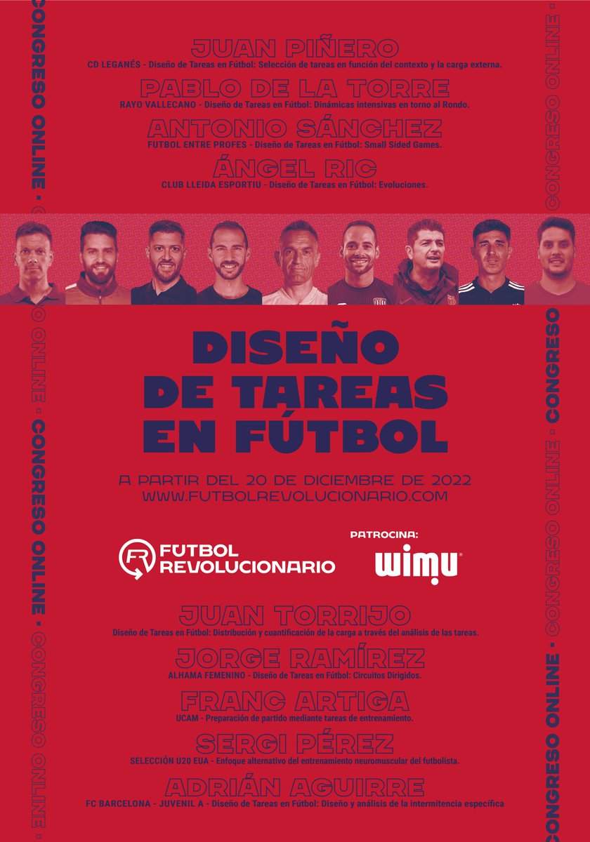 Concepto de intermitencia: 
⏳Duración de la pausa. 
🔋Intensidad de la acción.
🪫Intensidad de la pausa. 
⏰Duración de la acción. 

🎯Tareas de Entrenamiento. Diseño y análisis de la intermitencia específica (Adrián Aguirre, FCB). 

futbolrevolucionario.com/producto/congr…
