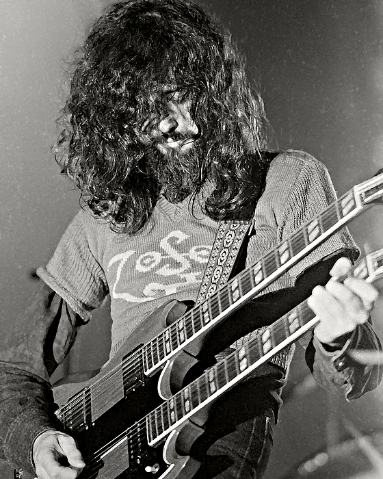 New artwork for sale! - "Led Zeppelin Jimmy Page Art Poster Hard Rock" - fineartamerica.com/featured/led-z… <a href="/fineartamerica/">Fine Art America</a>