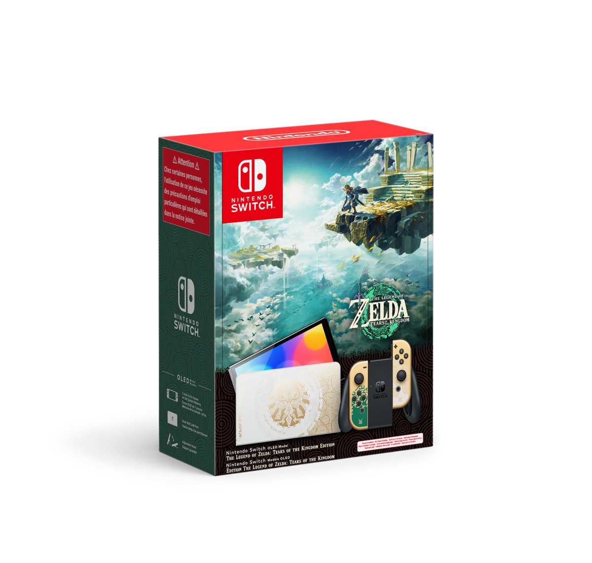 CarrefourGaming's tweet photo. Ya está disponible la precompra de esta preciosidad 😍 https://t.co/G1Z6NAcIRM
Switch Oled Edición Zelda: Tears of the Kingdom

Corre que vuelan https://t.co/j4XXd5ZNpA