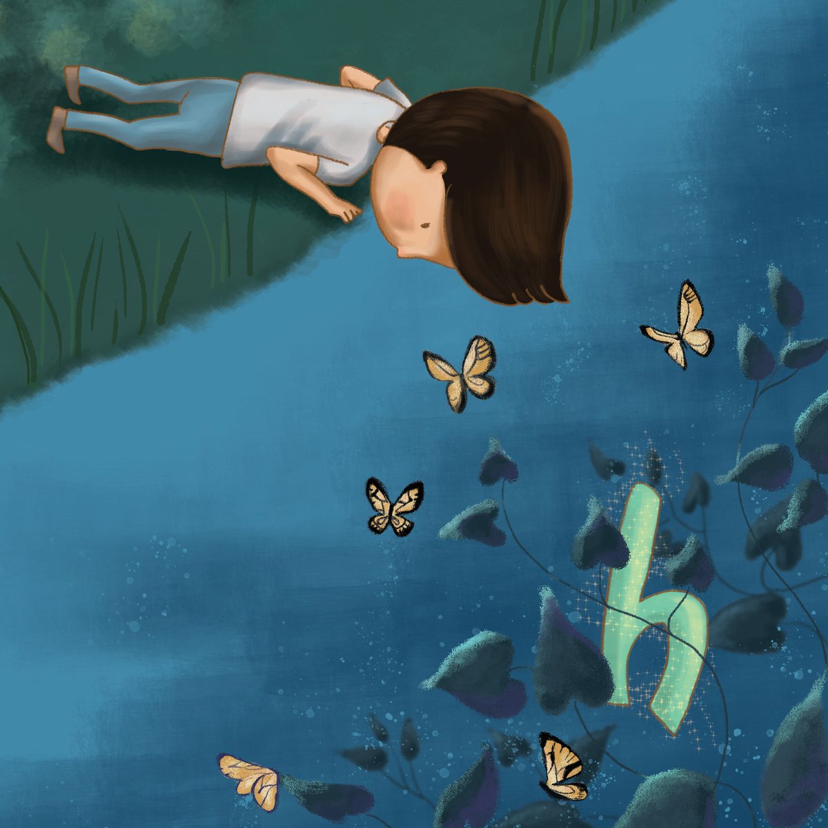 Just read "Finding Hello," a beautiful picture book about a little boy who takes small steps to overcome his shyness and connect with others. Thank you, Patricia Wong, IG @velveteen__art, for this amazing book! #findinghello #childrensbooks #illustrations #courage #connection
