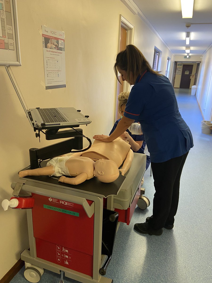 Have you been invited for your Perpetual RQI BLS? wondering what this is as you have done your RQI BLS training recently? This is your quarterly skills check in you have this quarter (3 months) to drop into one of our simulation stations.